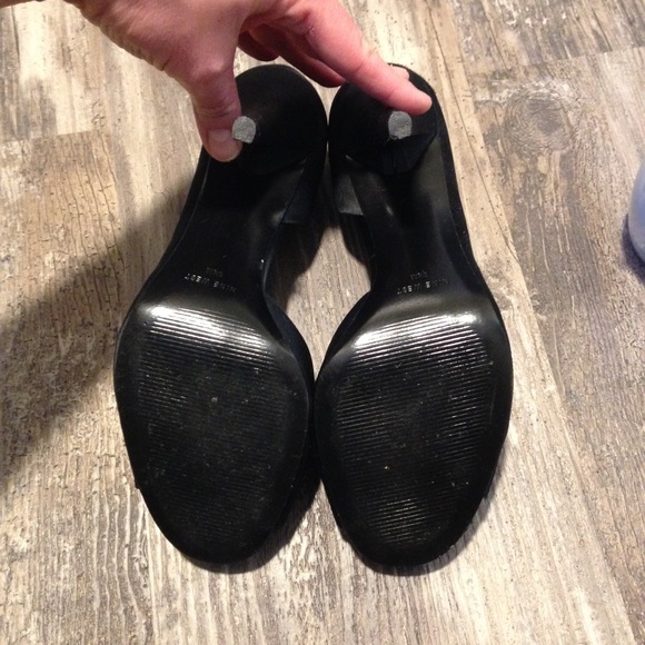 ❤️ 3 for $10! Nine West satin jeweled heels - Picture 4 of 7